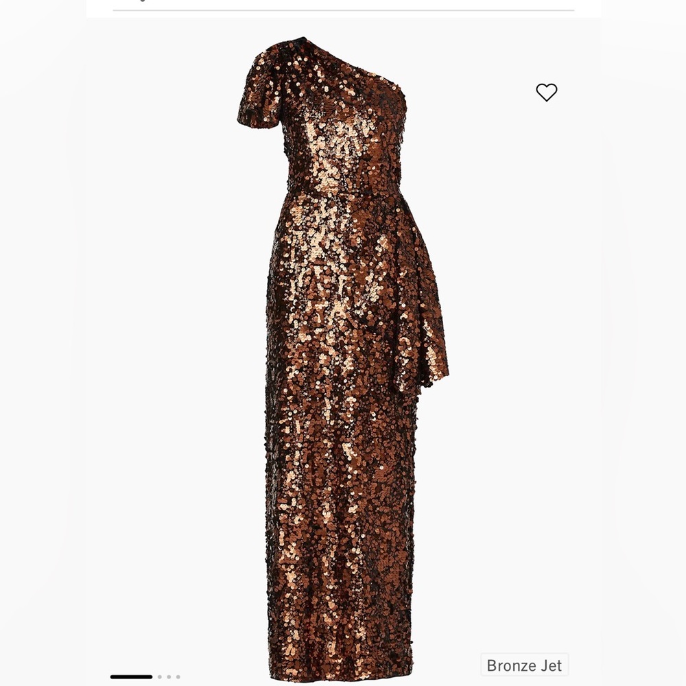 Shoshanna Tiana  sequin evening gown